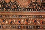 Border Vintage Persian qashqai rug 50466 by Nazmiyal