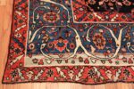 Corner Antique Persian Bakshash rug 48720 by Nazmiyal