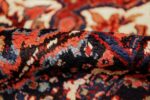 colorful antique persian heriz rug 48727 pile Nazmiyal