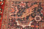 colorful antique persian heriz rug 48727 weave Nazmiyal