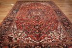 colorful antique persian heriz rug 48727 whole Nazmiyal