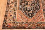 Corner Vintage Persian qashqai rug 50466 by Nazmiyal