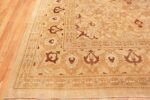 Corner Intricate Antique Indian Amritsar rug 50507 by Nazmiyal