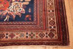 Corner Square Antique Persian Afshar rug 50397 by Nazmiyal