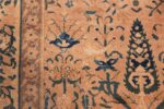 decorative antique indian rug 41830 bird Nazmiyal