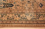 decorative antique indian rug 41830 border Nazmiyal