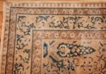 decorative antique indian rug 41830 corner Nazmiyal