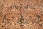 decorative antique indian rug 41830 field Nazmiyal