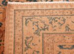 decorative antique indian rug 41830 weave Nazmiyal