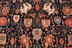 Detail antique Persian Bakshaish rug 48720 by Nazmiyal