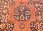 early 18th century antique east turkestan khotan rug 50486 medallion Nazmiyal