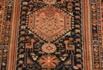 Field Vintage Persian qashqai rug 50466 by Nazmiyal