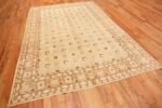 Full Light blue Antique Persian Tabriz rug 47779 by Nazmiyal