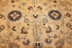 large antique persian khorassan carpet 48386 field Nazmiyal