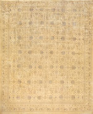 Large Elaborate Antique Indian Rug 50451 Nazmiyal