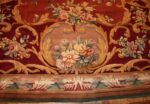 oversized antique french savonnerie rug 50561 design Nazmiyal