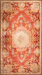 Oversized Antique French Savonnerie Rug 50561 Nazmiyal