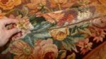 oversized antique french savonnerie rug 50561 pile Nazmiyal