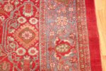 oversized antique persian sultanabad rug 48730 border Nazmiyal