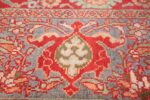 oversized antique persian sultanabad rug 48730 design Nazmiyal