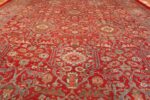 oversized antique persian sultanabad rug 48730 field Nazmiyal