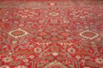 oversized antique persian sultanabad rug 48730 shape Nazmiyal