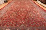 oversized antique persian sultanabad rug 48730 whole Nazmiyal