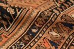 Pile Vintage Persian qashqai rug 50466 by Nazmiyal