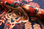 Pile Square Antique Persian Afshar rug 50397 by Nazmiyal