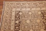 shabby chic antique east turkestan khotan rug 50485 corner Nazmiyal