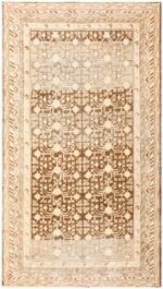Shabby Chic Antique East Turkestan Khotan Rug 50485 Nazmiyal