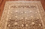 shabby chic antique east turkestan khotan rug 50485 top Nazmiyal