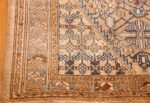 small tribal antique persian malayer rug 50417 corner Nazmiyal