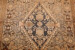 small tribal antique persian malayer rug 50417 medallion Nazmiyal