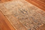 small tribal antique persian malayer rug 50417 side Nazmiyal
