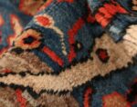 Texture Antique Persian Bakshash rug 48720 by Nazmiyal