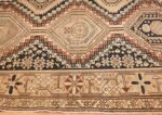 tribal antique caucasian shirvan rug 50473 border Nazmiyal