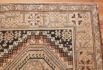 tribal antique caucasian shirvan rug 50473 corner Nazmiyal