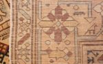 tribal antique caucasian shirvan rug 50473 weave Nazmiyal