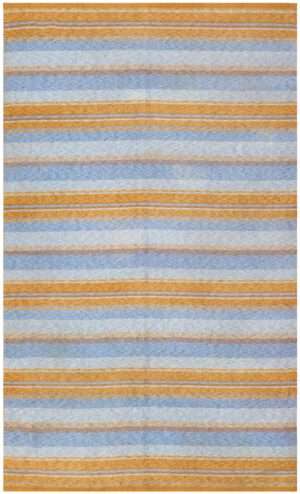 Striped Vintage Scandinavian Swedish Kilim Rug 48746 Nazmiyal Antique Rugs