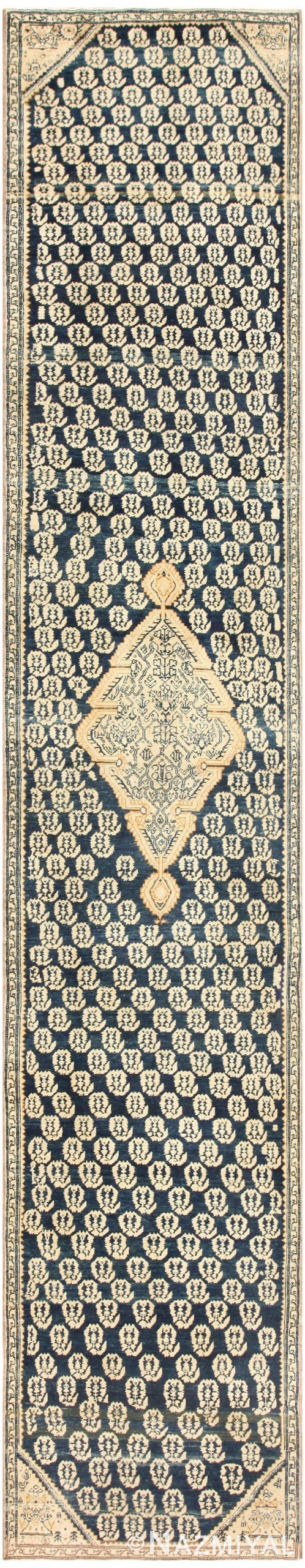Antique Persian Malayer Runner Rug 50530 Nazmiyal