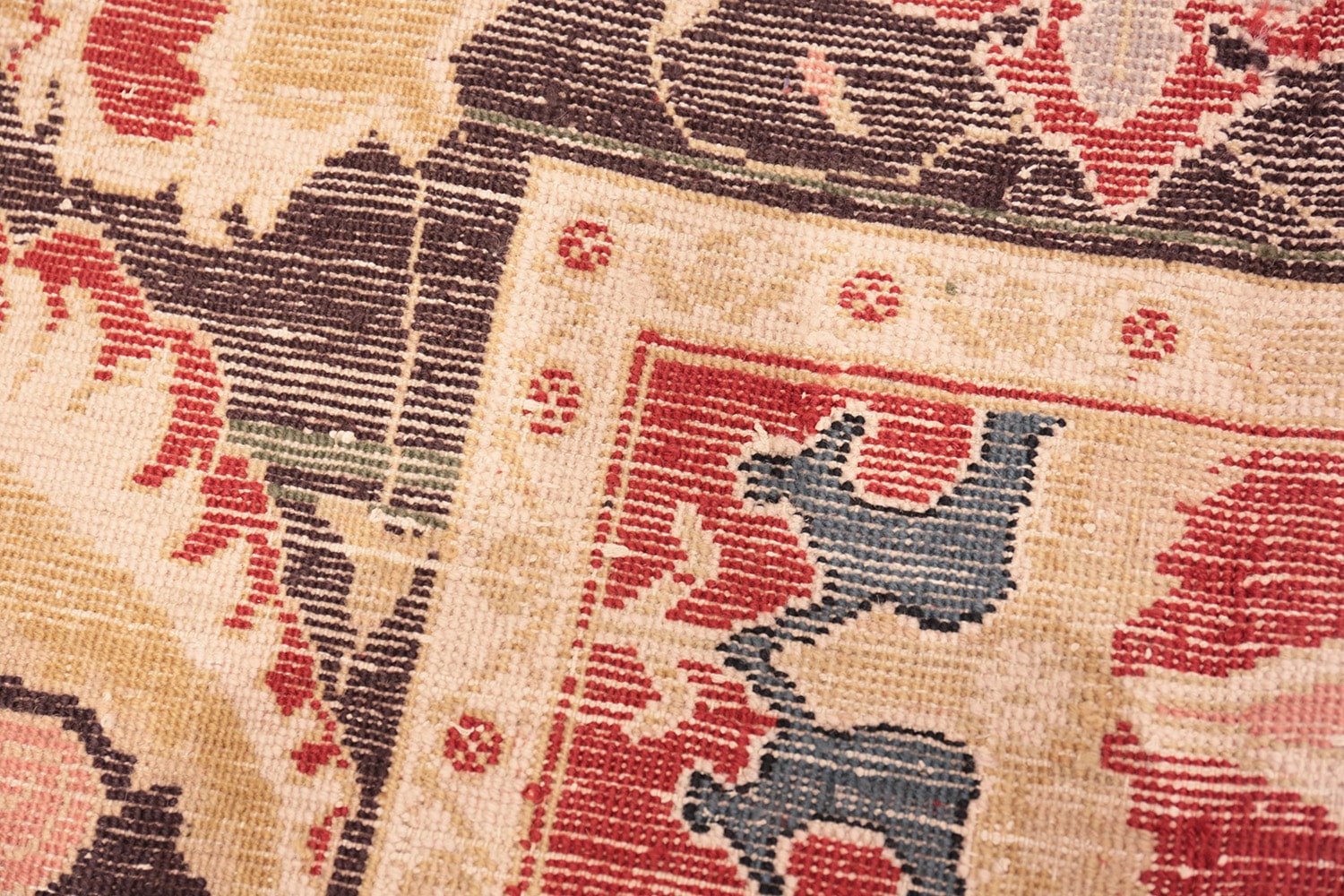 Indian Rug Design Red Vintage Rich Red Indian Agra Rug 48756 Nazmiyal Antique Rugs