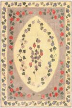 Antique American Hooked Rug 50557 by Nazmiyal