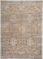 Antique Persian Bibikabad Rug 50156 Nazmiyal