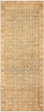 Antique Persian Malayer Rug 50439 Detail/Large View