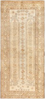 Antique Persian Malayer Rug 50542