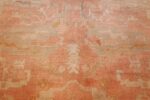 antique turkish oushak rug 50505 closeup Nazmiyal