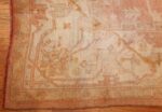 antique turkish oushak rug 50505 corner Nazmiyal