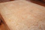 antique turkish oushak rug 50505 side Nazmiyal
