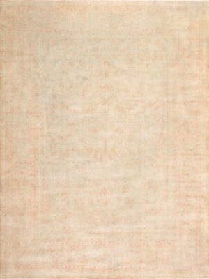 Light Antique Turkish Oushak Rug 50545 Nazmiyal Antique Rugs